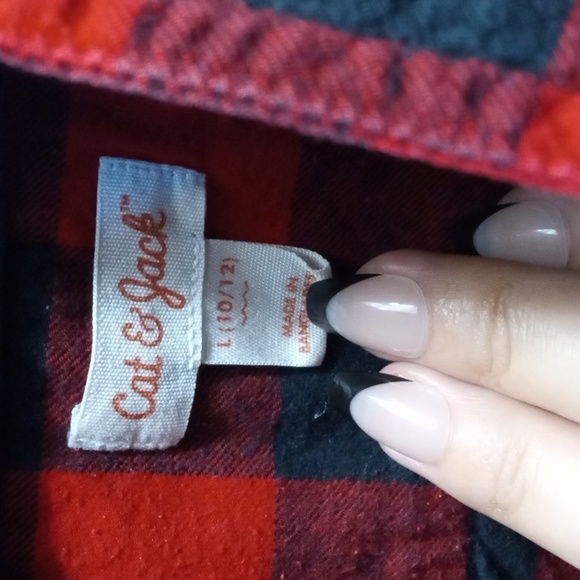 Flannel, Girls L - Picture 3 of 8
